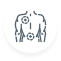 Ícono de Fibromialgia.