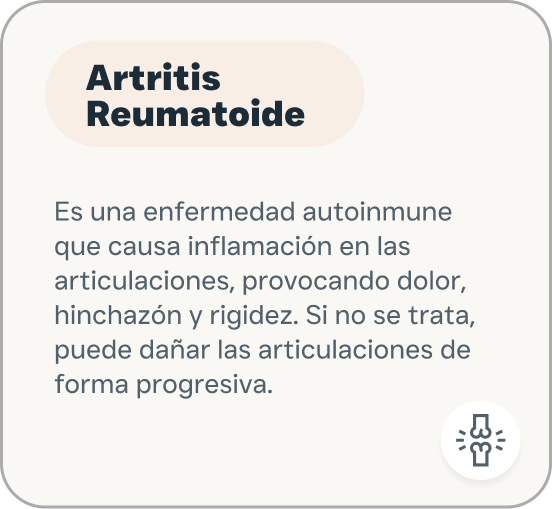 Artritis reumatoide.