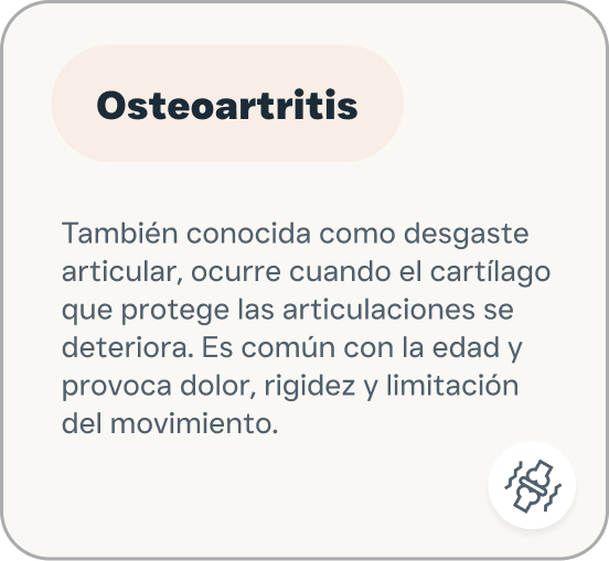 Osteoartritis.