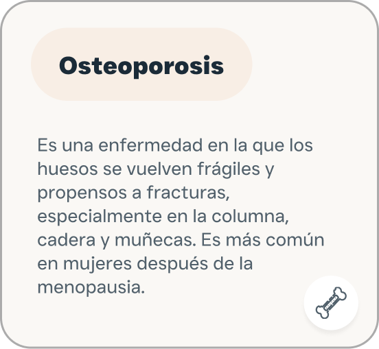 Osteoporosis.