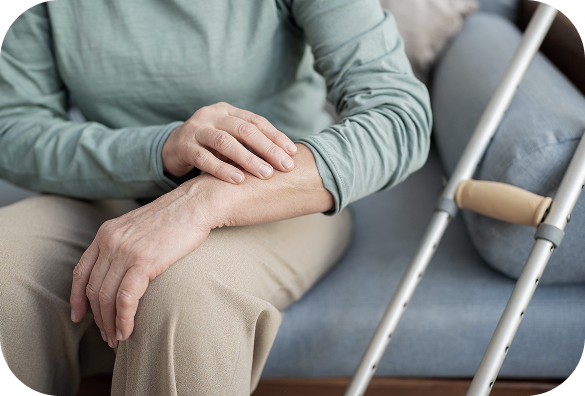 Imagen de paciente con parkinson